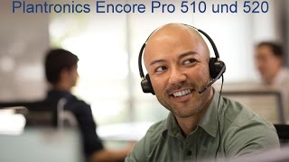 видео Plantronics EncorePro HW510 (PL-HW510)