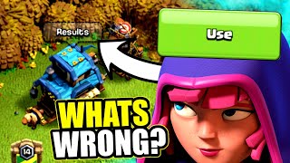 THE BIGGEST PROBLEM IN CLASH!