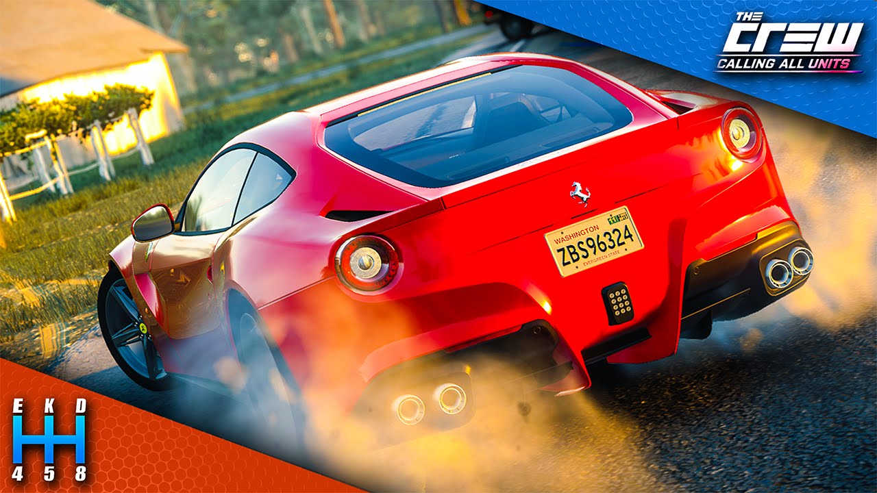 The Crew: Calling All Units Expansion New Gameplay - YouTube