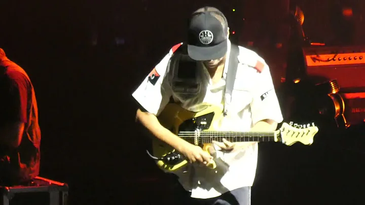 Rage Against The Machine - Calm Like a Bomb @ Madison Square Garden, NYC3 2022