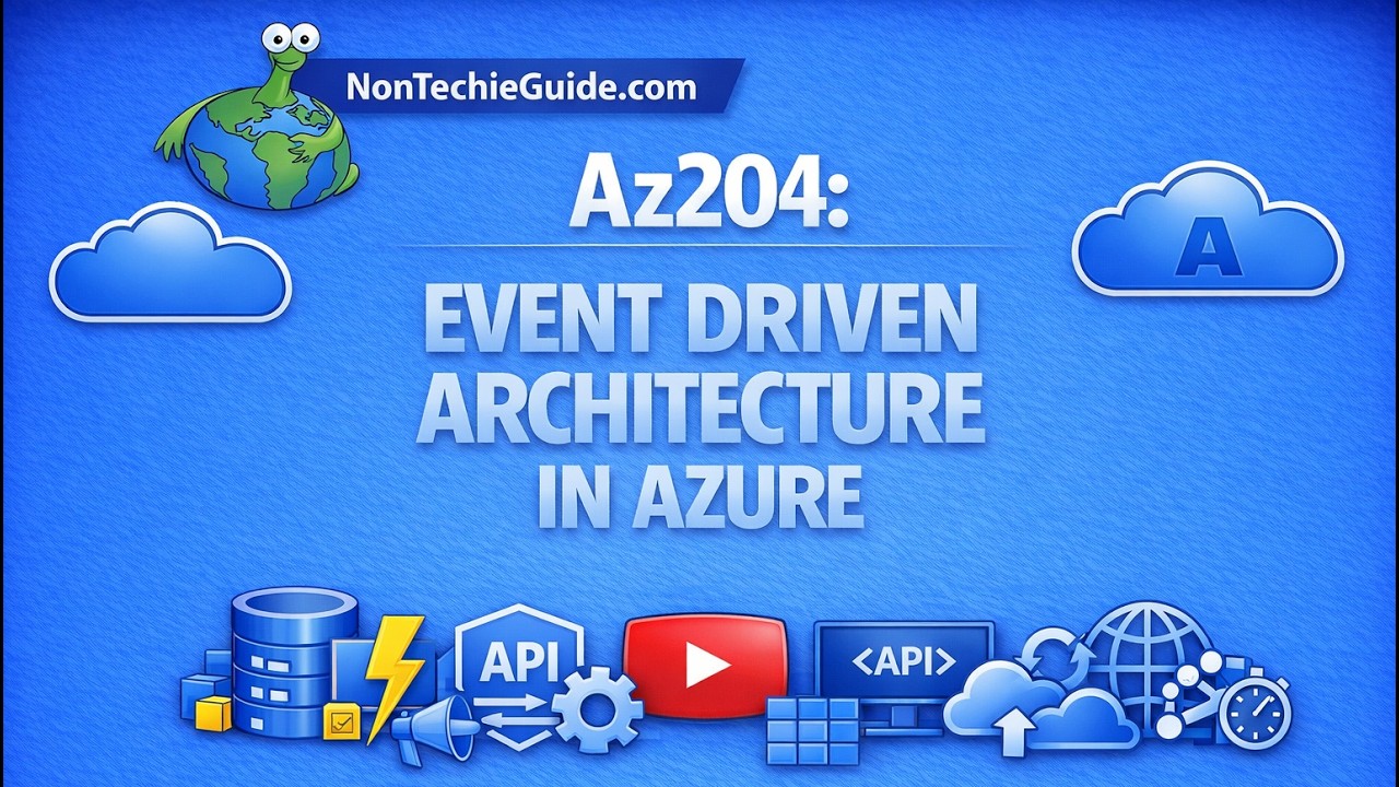 Az-204: Event Driven Architecture in Azure - YouTube
