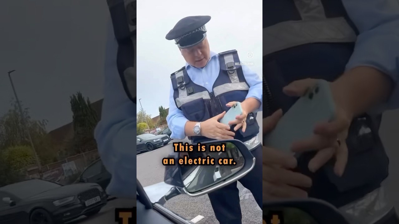 Тесла это не электромобиль?