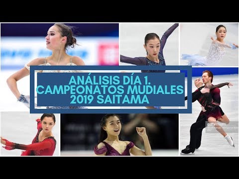 Alina Zagitova se impone en el programa corto -Analisis dia 1 competición Saitama 2019