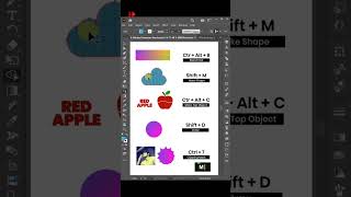 5 Hidden Adobe Illustrator Shortcuts Every Designer Must Know! ⚡ Beginner vs Pro #tutorial #trick