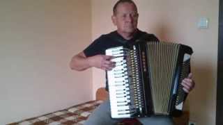 Video thumbnail of "Pożegnalne Tango. Akordeon"