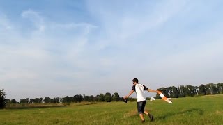 Mini Dart DLG Launch and landing