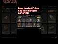 Every New Rust Pc Item & Its Price this week! 05/28/2026. new shop update! #rust