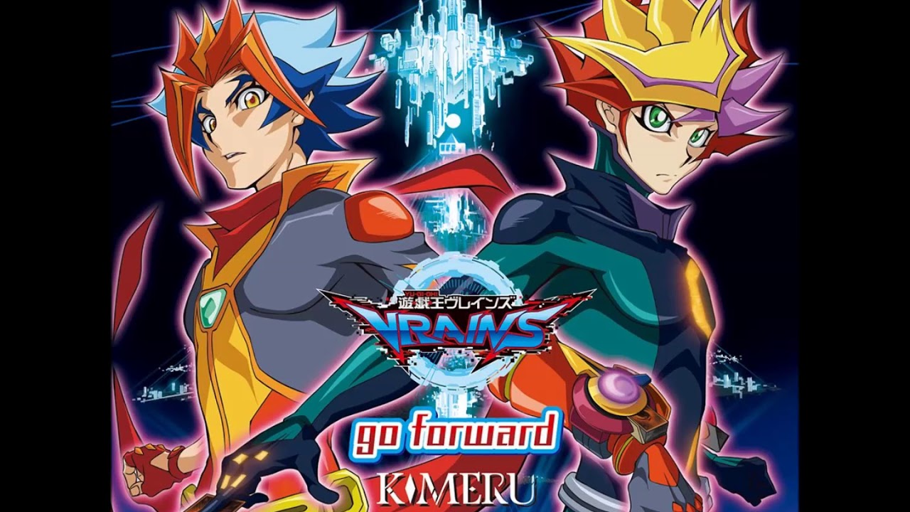 遊戯王vrains Kimeru Go Forward 歌ってみた Youtube