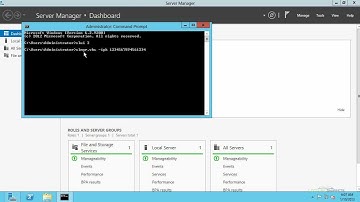 Windows Server 2012 Product Key Activation