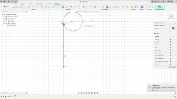 (Part.18) 2D Sketching (Fillet & Chamfer). Fusion 360 for the absolute beginner help series.