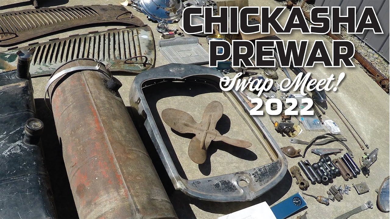Chickasha Prewar Swap Meet 2022 · Chaddilac's walk around! - YouTube