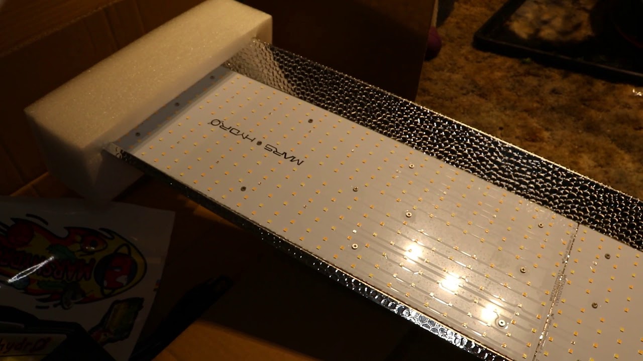 MARSHYDROLED AMAZONTSL2000 , unboxing & review