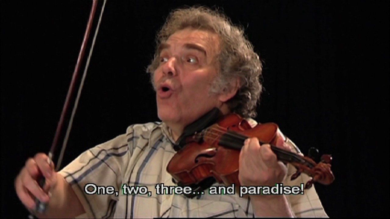 Bron: Achieving Paradise in Brahms Violin Concerto