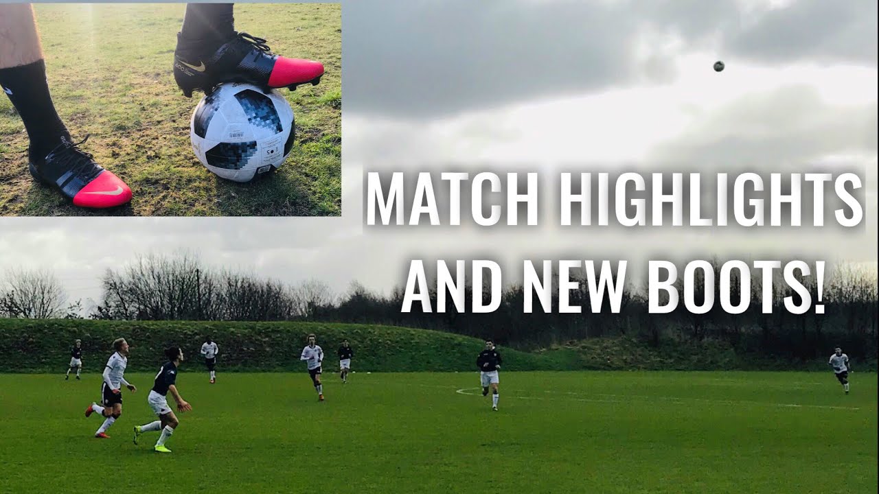 MY BEST BOOTS EVER 😱 Custom New Boots - NIKE GS CONCEPT 360 - Quick Update - Match Highlights