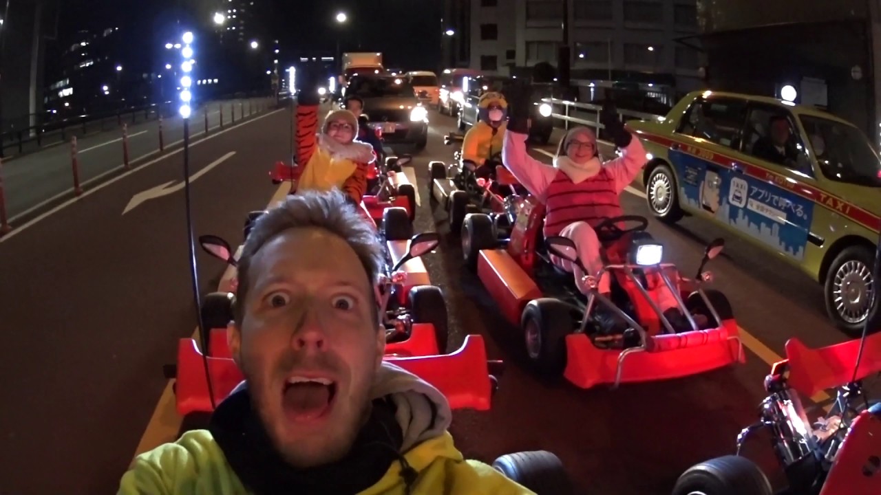 Mario Kart Tokyo >> MariCar Tokyo Real Life Mario Kart! - YouTube Mario Kart Tokyo >> MariCar Tokyo Real Life Mario Kart! - YouTube
