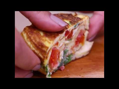 رول الأومليت بجبنة دومتي فيتا 80 جرام