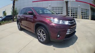 2017 Toyota Highlander Jacksonville, Arlington, Orange Park, Nocatee, Palencia, FL HS220609