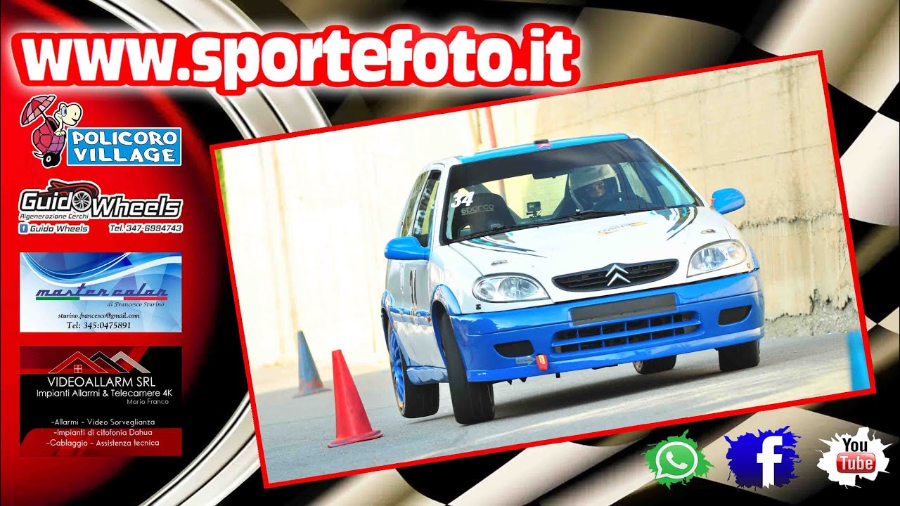 Luigi Molinetti - 4`  mini slalom Arangea - Gallina (RC) 14-12-25