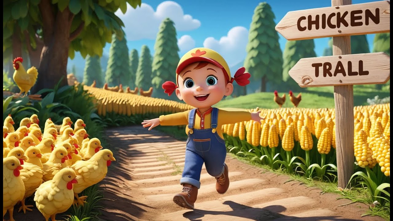 Silly Chicken Shake – Flap Those Wings! | Funny Dance Rhyme for Kids | Chicken Groove Song