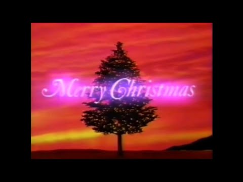 CM 1992 小僧寿しチェーン クリスマスフェア 15秒