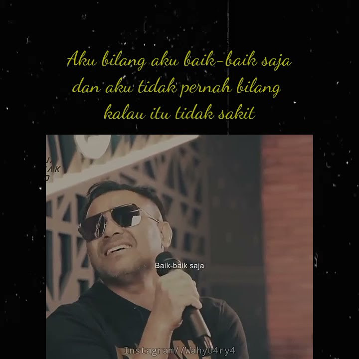 Bagaimana kalau aku tidak baik-baik saja - Judika - Story WA