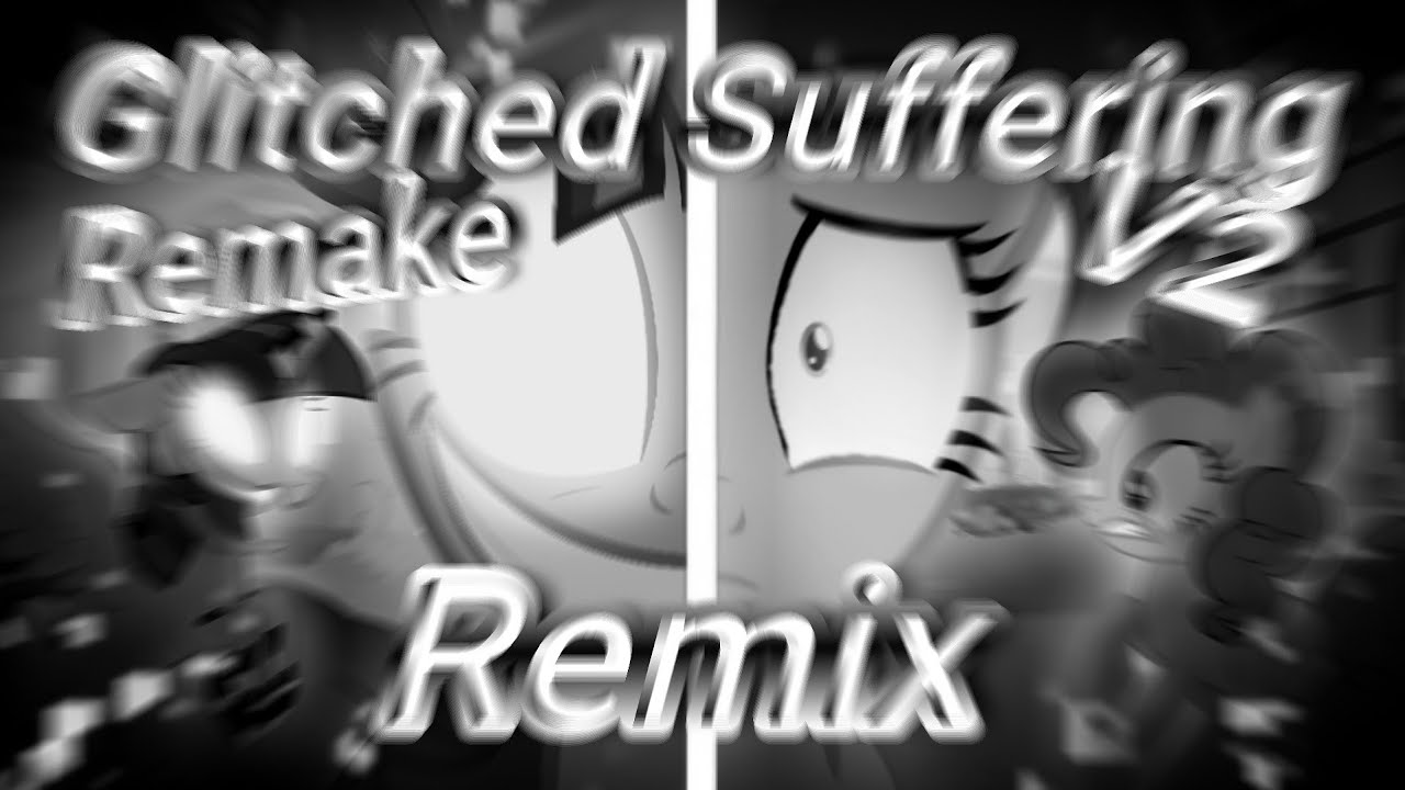 FNF|Glitched Suffering V2 Remix but Twilight and Pinkie Pie sing it|Cover Remake(12k Subs Special)