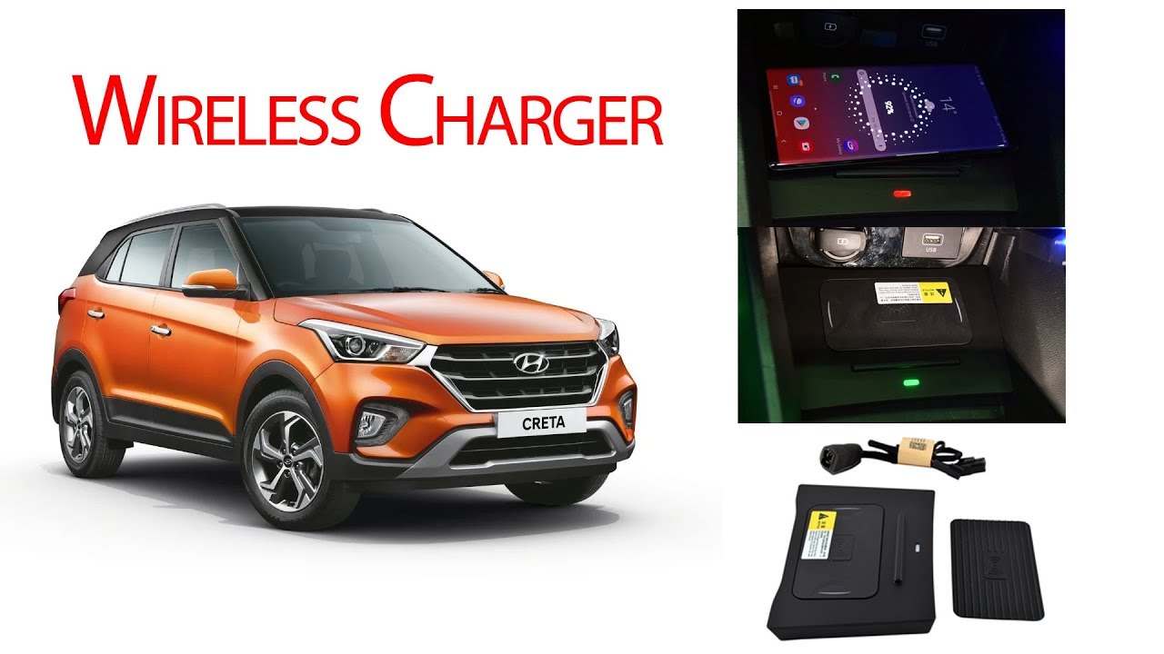 KMH Wireless Charger For Hyundai Creta Best Quality Only at carplus