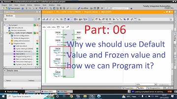 TIA Portal: Analog Input Block(AIB) | Part-6 | Frozen Value, Default Value,  Simulation