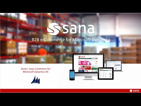 Sana Commerce AX Integration Demo (3 min)