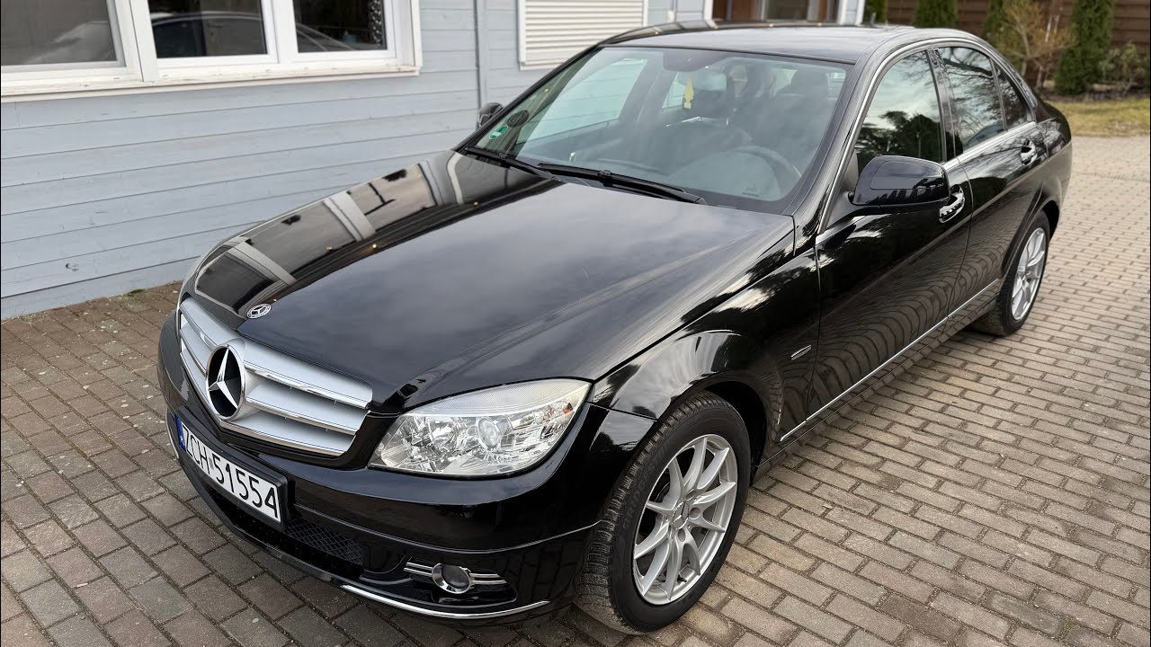 Mercedes W204 C 180 Kompressor / Avantgarde / 2008 / 265.000 km