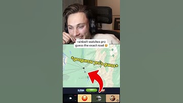 rainbolt reacts to geoguessr pros