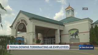 Tioga Downs planning layoffs in March, per WARN Notice