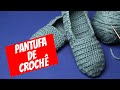 Pantufa de Crochê para Iniciantes