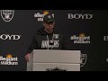 Raiders quarterbacks speak after 49ers game