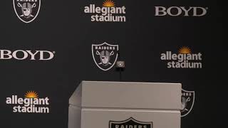 Raiders quarterbacks speak after 49ers game