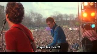 The Clash - White Riot (Subtitulos Español)