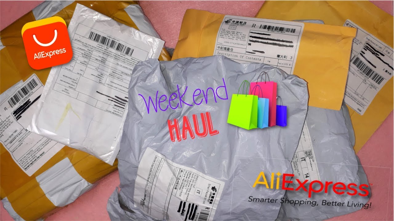 MEGA HAUL ALIEXPRESS di tutto e un pò #ègiànatale #vivaglispacchettamenti