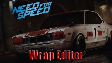 Need for Speed 2015: All You Need to Know About Wrap Editor