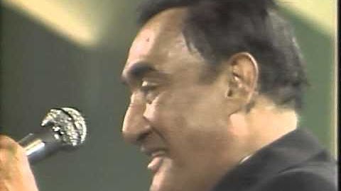 Festival de Viña 1979,  Pedro Vargas,  El Rey - Volver, volver