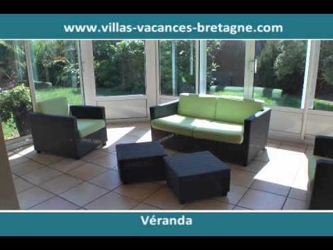 Villa Saint Cado - Location Vacances à Plouhinec, Morbihan (56) Bretagne