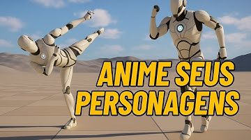 Como Criar uma Animação do ZERO com Control Rig na Unreal Engine 5!