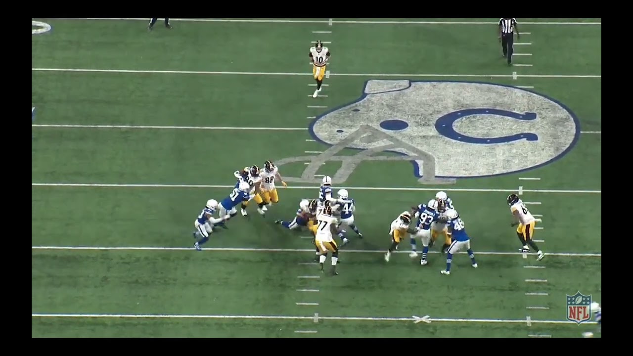 EJ Speed Run Stop vs Pittsburgh 2