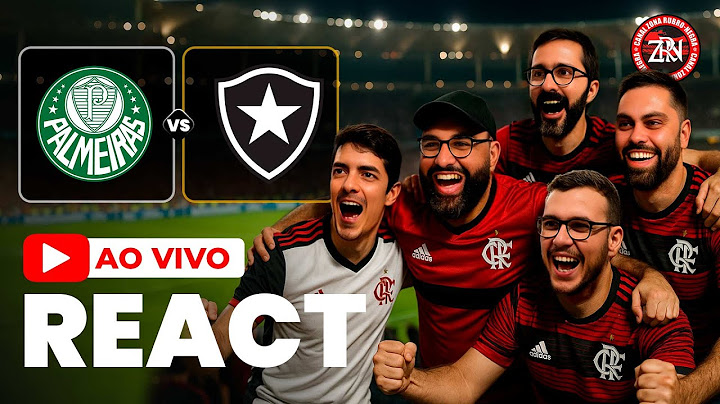 PALMEIRAS X BOTAFOGO | REACT | COPA DO MUNDO DE CLUBES (AO VIVO)