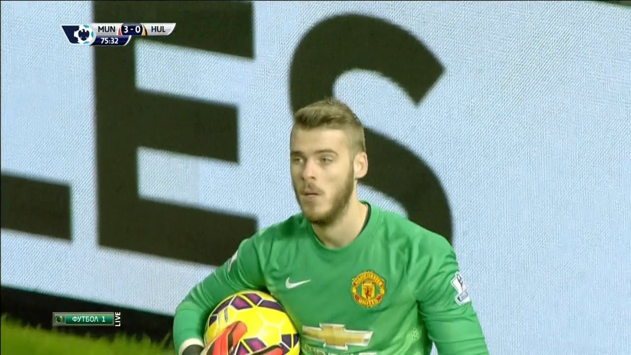 David De Gea Vs. Hull City 14-15 [Home] [HD 720p]
