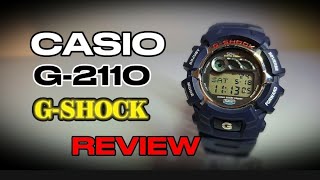 Casio G-2110 G-Shock Watch Review - Module 2276 - Ep 56