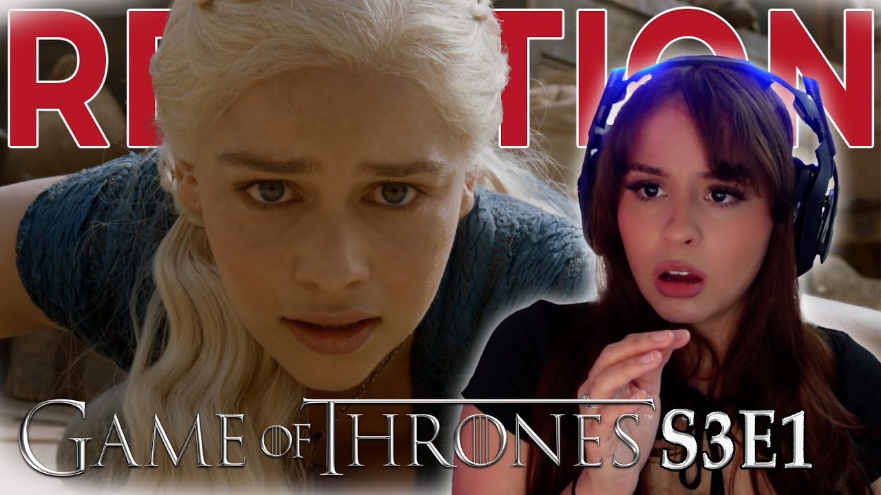 So Much is Happening! "Valar Dohaeris" - Game Of Thrones S3E01 | FIRST TIME WATCHING