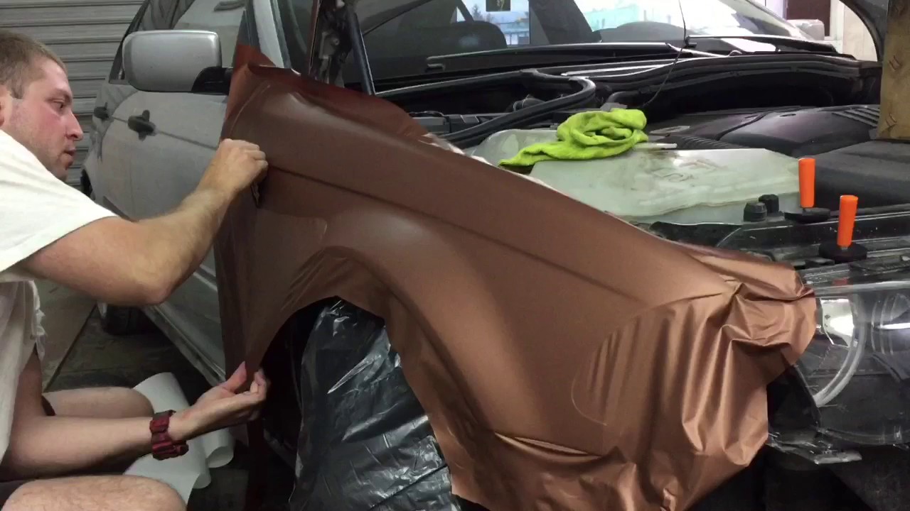 Облепяне на калник бмв е46