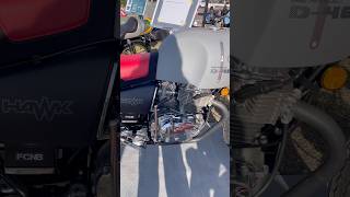 おしゃれなバブ✨CB250T ホークⅡ CB400N ホークⅢ - YouTube