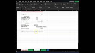 Acc 311 Project One Video Walkthrough