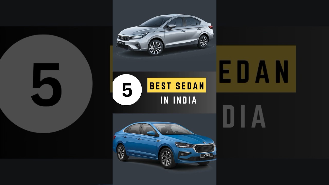 5 best sedans in india 
